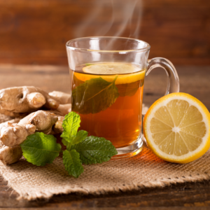 Ginger tea